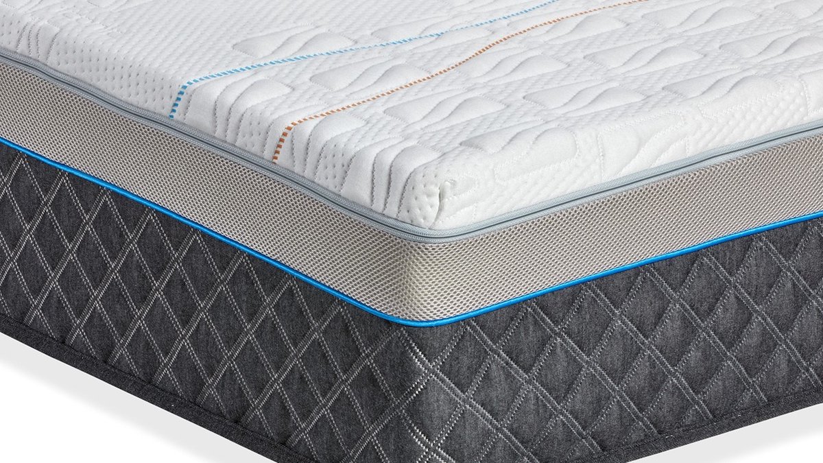 M line Latexmatras Iconic Legend 7 - 90 x 200 cm - tot 140 kg