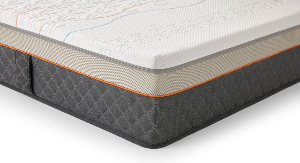 M line Latexmatras Iconic Hero 6 - 90 x 210 cm - tot 140 kg