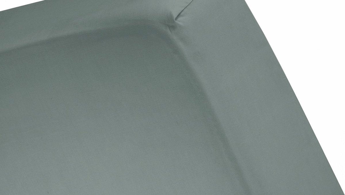 Cinderella Hoeslaken Basic - 140 x 200 cm - Groen