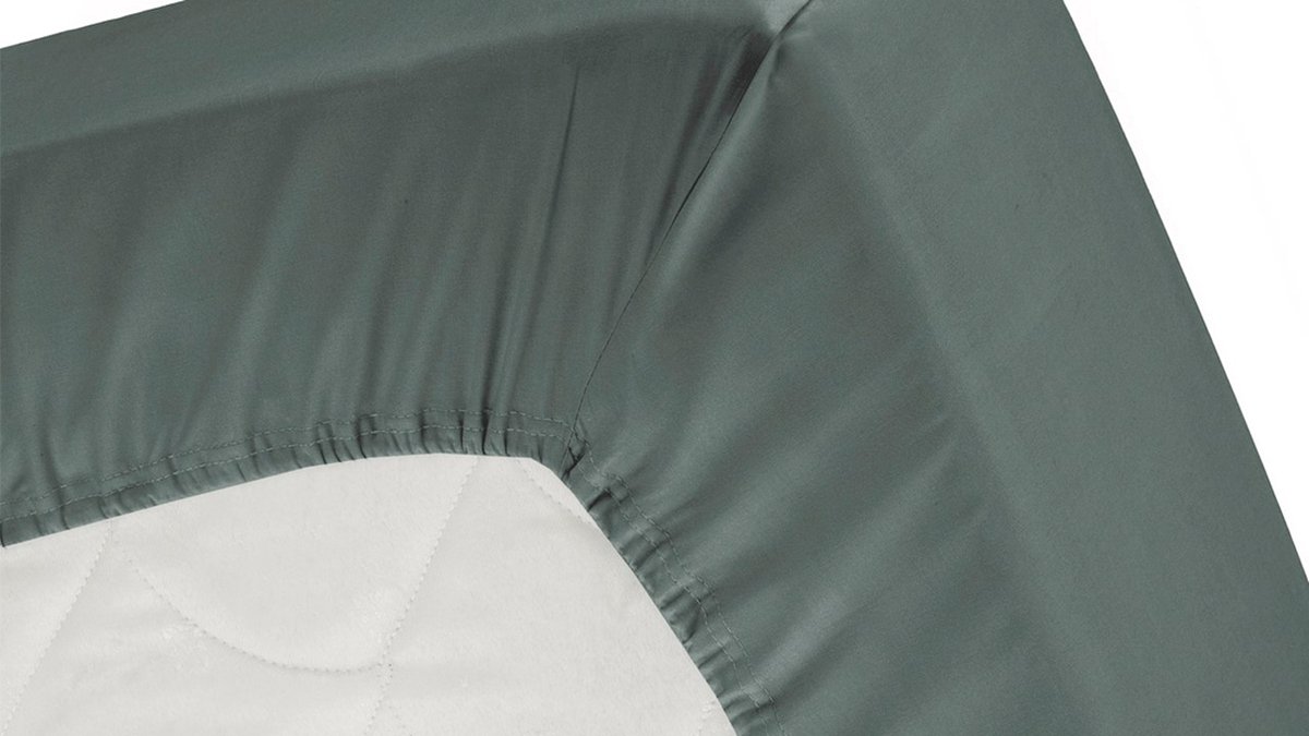 Cinderella Hoeslaken Basic - 140 x 200 cm - Groen