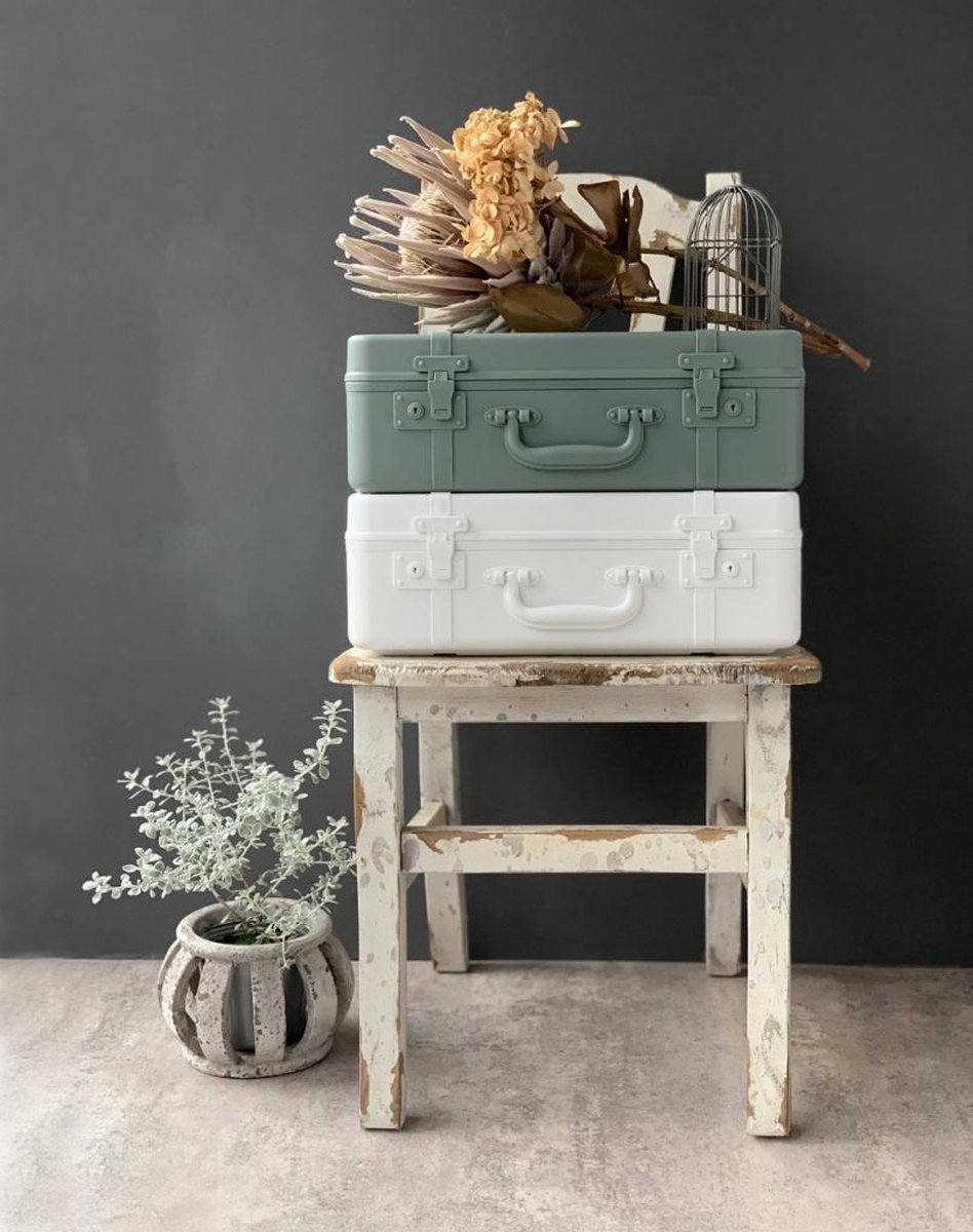 Hachiman Trunk Story Opbergkoffer - S - Groen