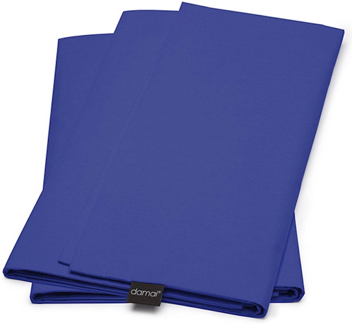 Damai Kussensloop Katoen Met Hotelsluiting - 60 x 70 cm - Blauw