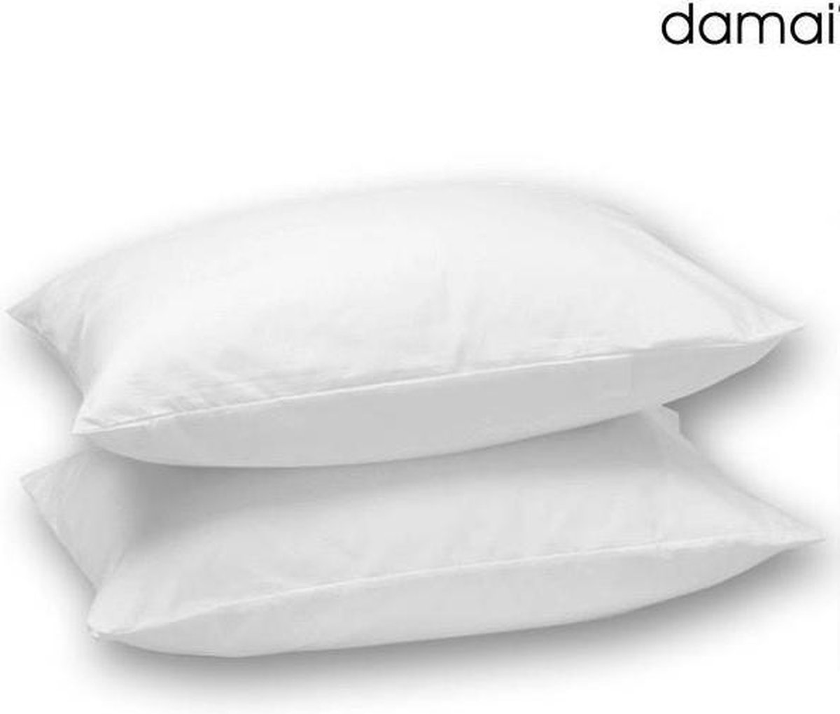 Damai Kussensloop Katoen Met Hotelsluiting - 60 x 70 cm - Blauw