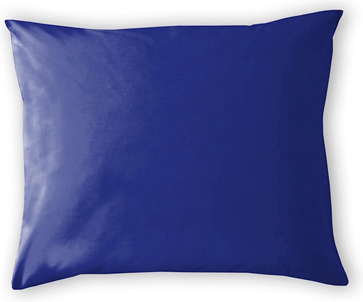 Damai Kussensloop Katoen Met Hotelsluiting - 60 x 70 cm - Blauw