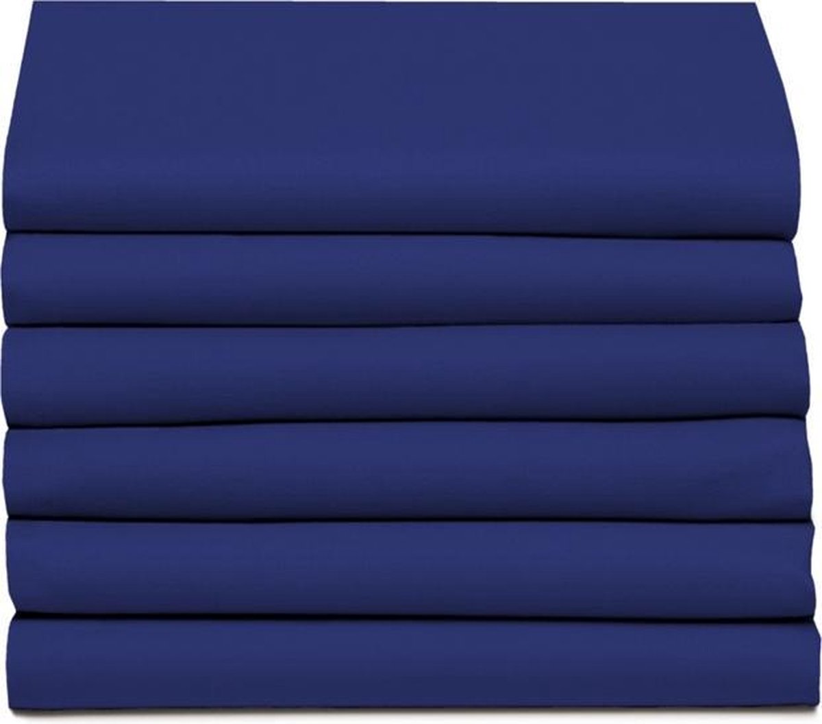 Damai Kussensloop Katoen Met Hotelsluiting - 60 x 70 cm - Blauw