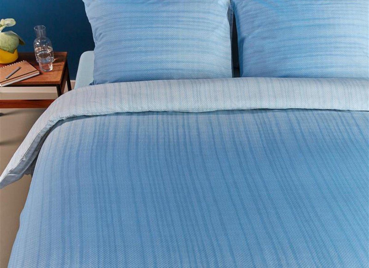 Beddinghouse Dekbedovertrek Issey - 240 x 200/220 cm - Blauw
