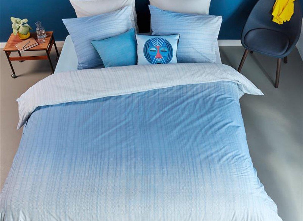 Beddinghouse Dekbedovertrek Issey - 240 x 200/220 cm - Blauw