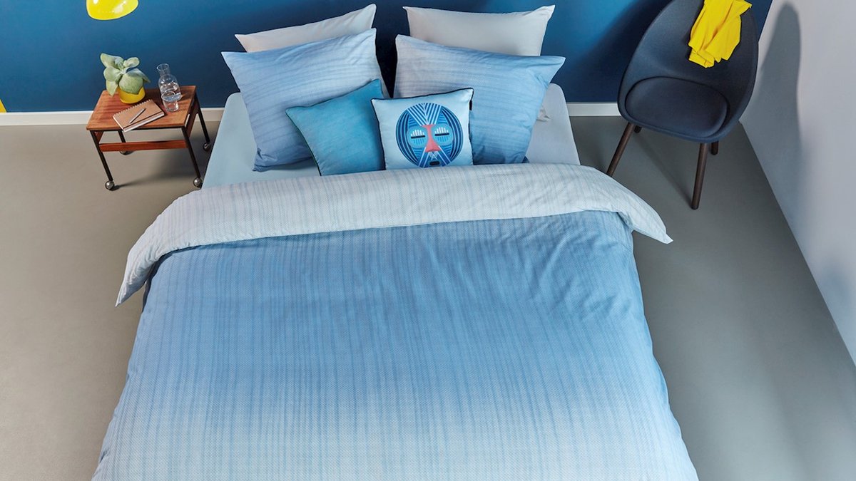 Beddinghouse Dekbedovertrek Issey - 240 x 200/220 cm - Blauw