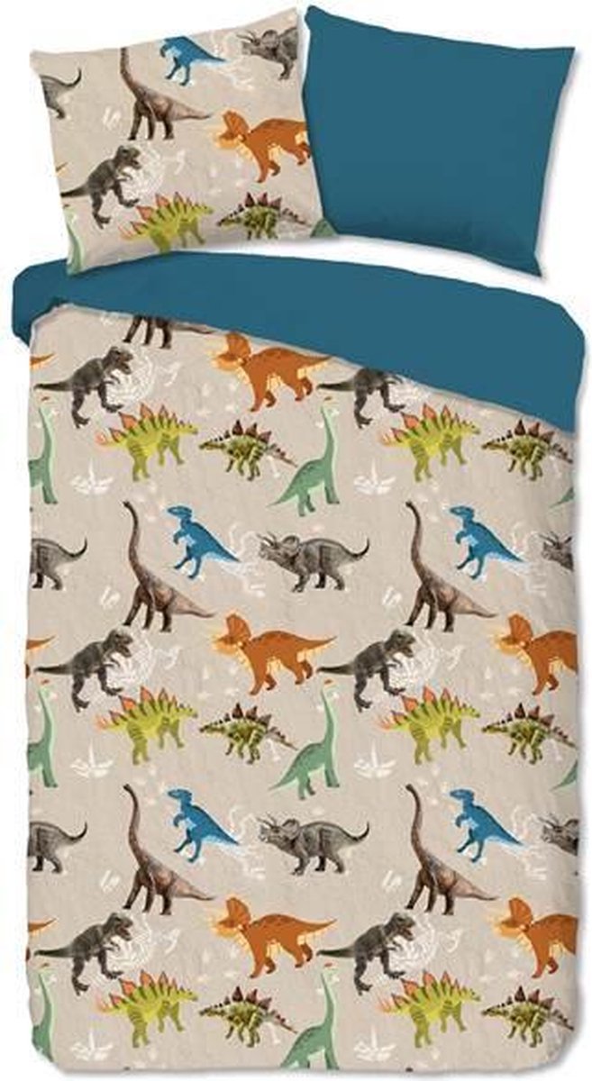 Good Morning Ross Dekbedovertrek 140 x 220 cm - Geel