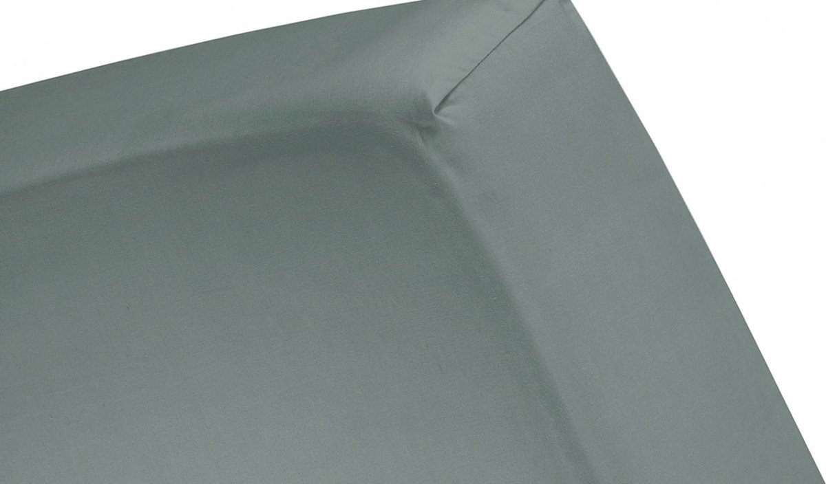 Cinderella Hoeslaken Basic - 180 x 210 cm - Groen