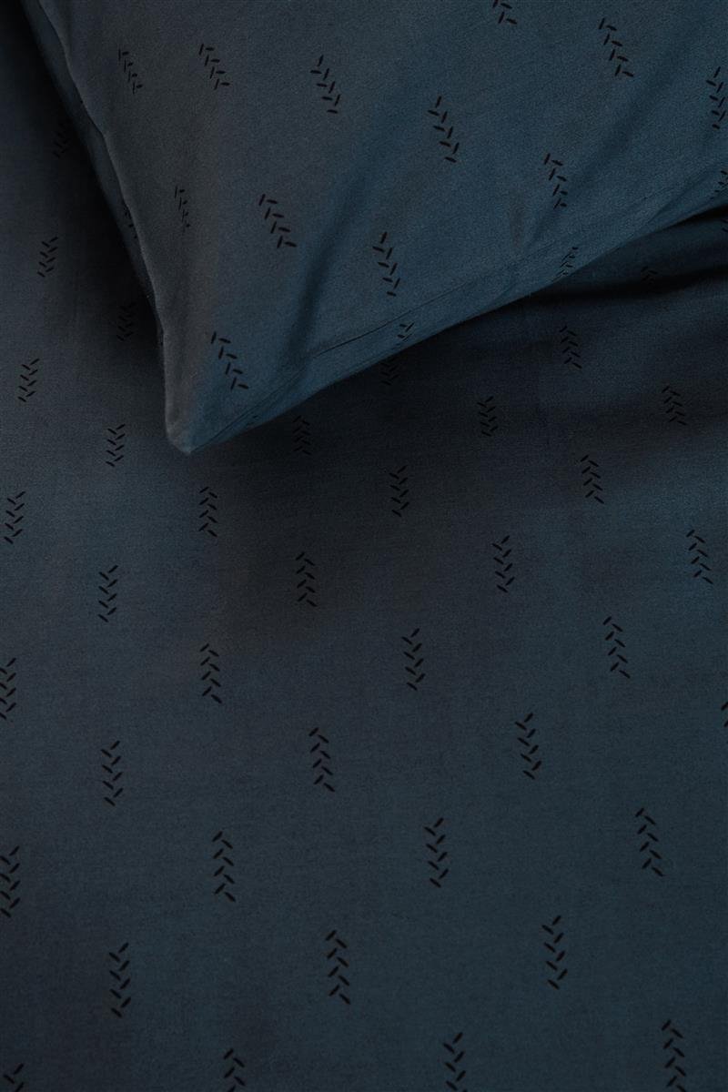 vtwonen Dekbedovertrek Crops - 240 x 200/220 cm - Blauw