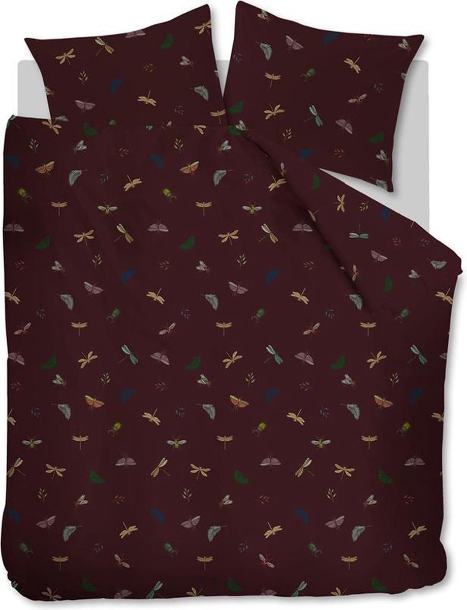 Dekbedovertrek Living World - 200 x 200/220 cm - Paars