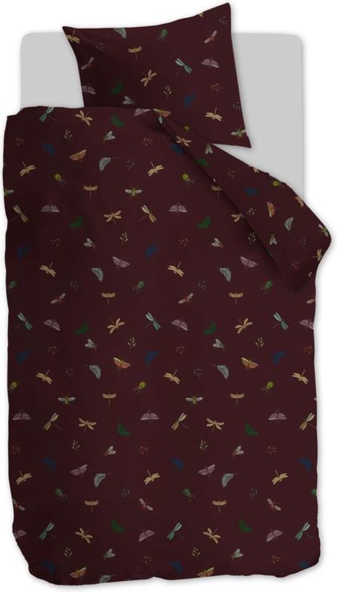 Dekbedovertrek Living World - 200 x 200/220 cm - Paars