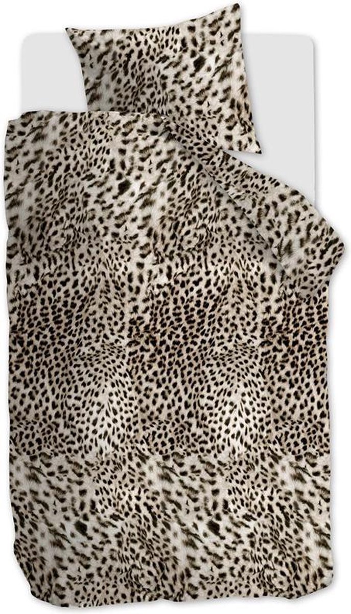 Dekbedovertrek Theodore - 140 x 200/220 cm - Zwart