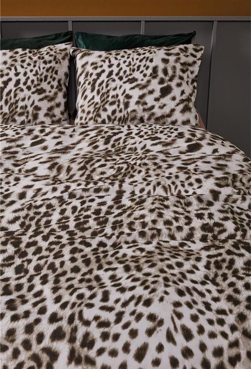 Dekbedovertrek Theodore - 140 x 200/220 cm - Zwart