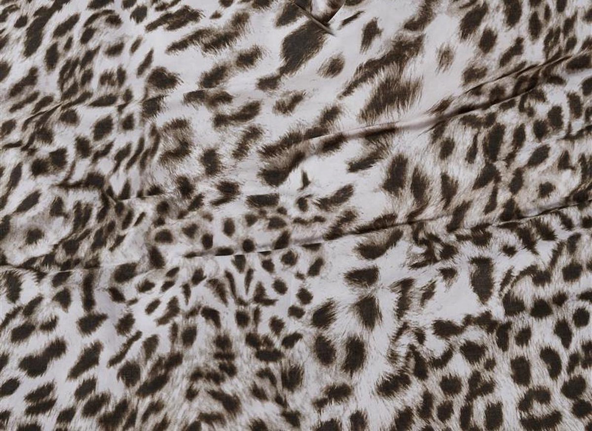 Dekbedovertrek Theodore - 140 x 200/220 cm - Zwart