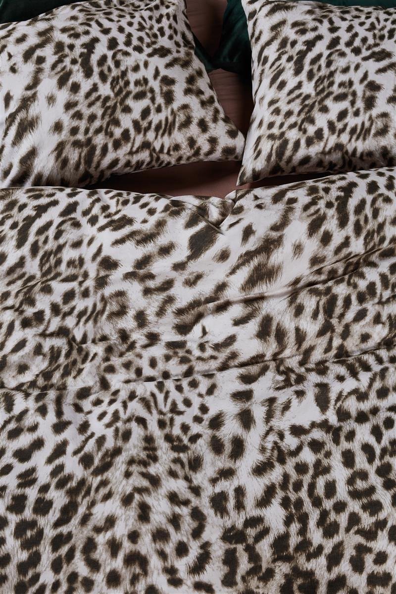 Dekbedovertrek Theodore - 140 x 200/220 cm - Zwart