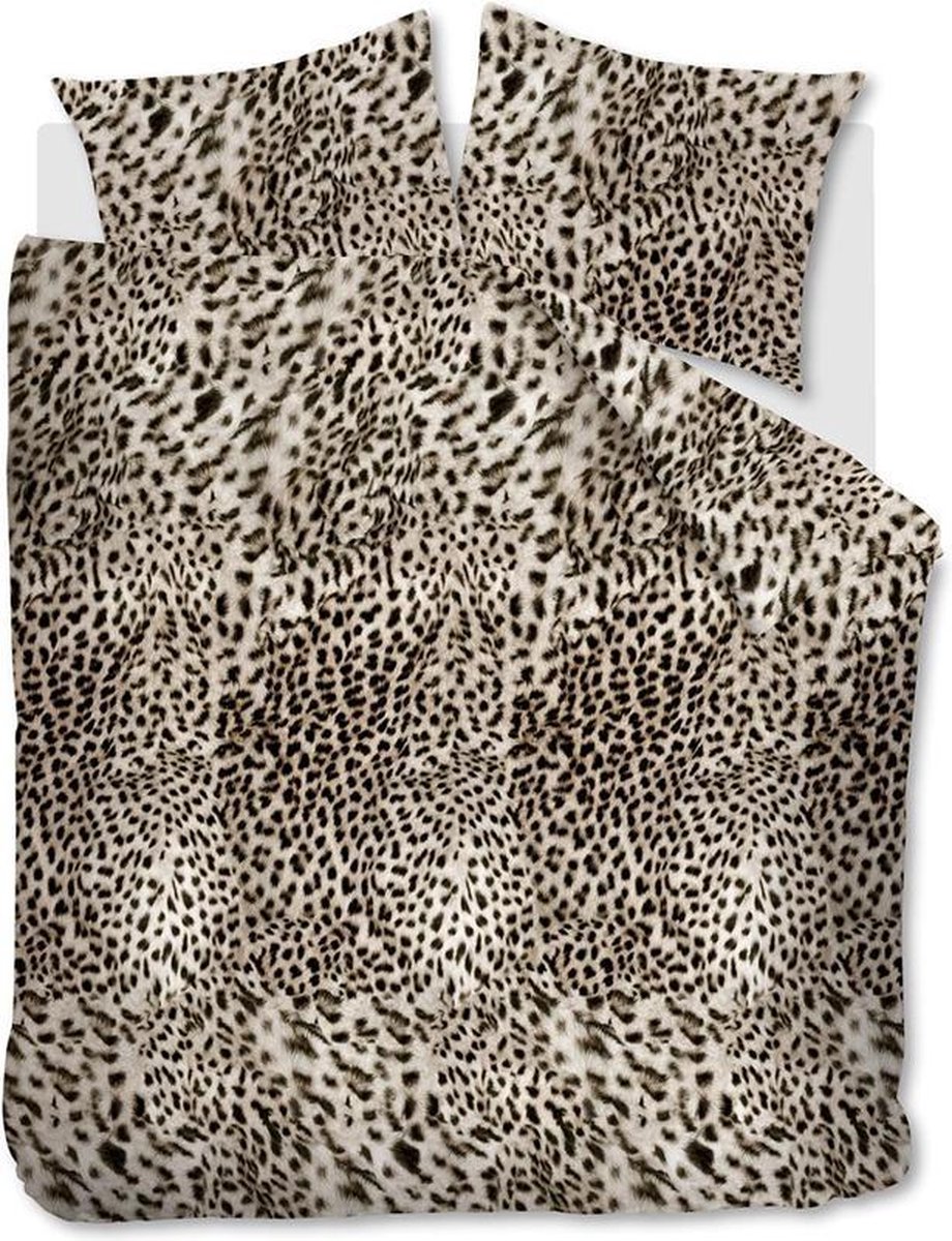 Dekbedovertrek Theodore - 140 x 200/220 cm - Zwart