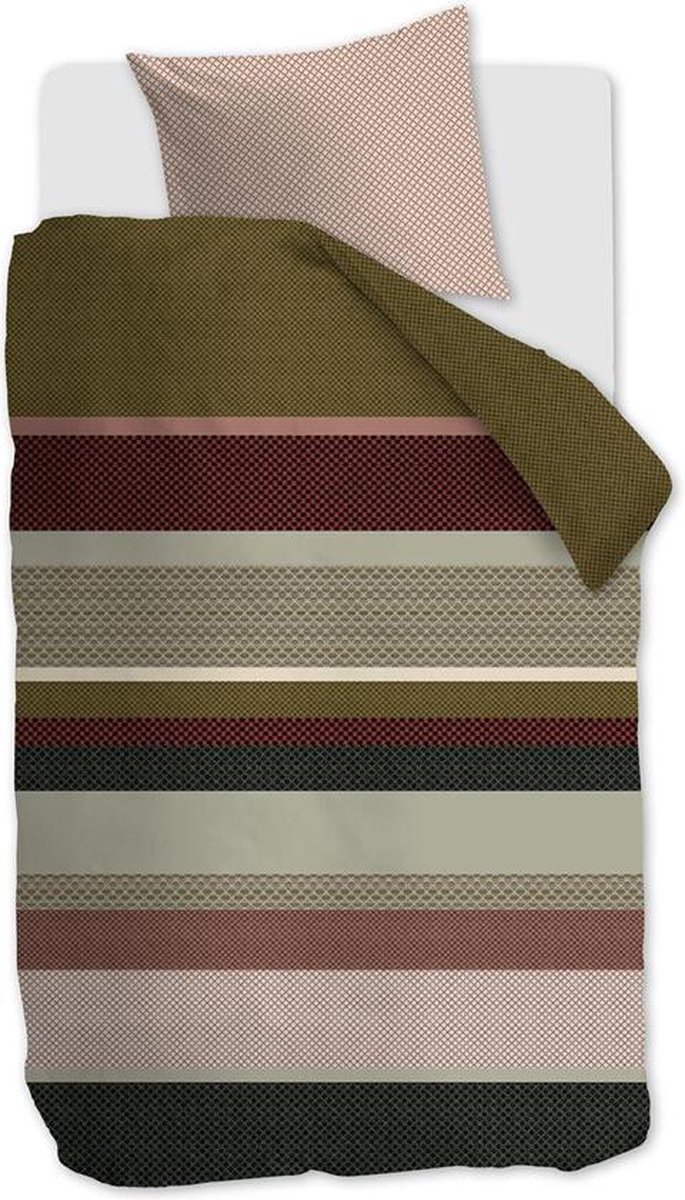 Beddinghouse Dekbedovertrek Audrey - 240 x 200/220 cm - Groen