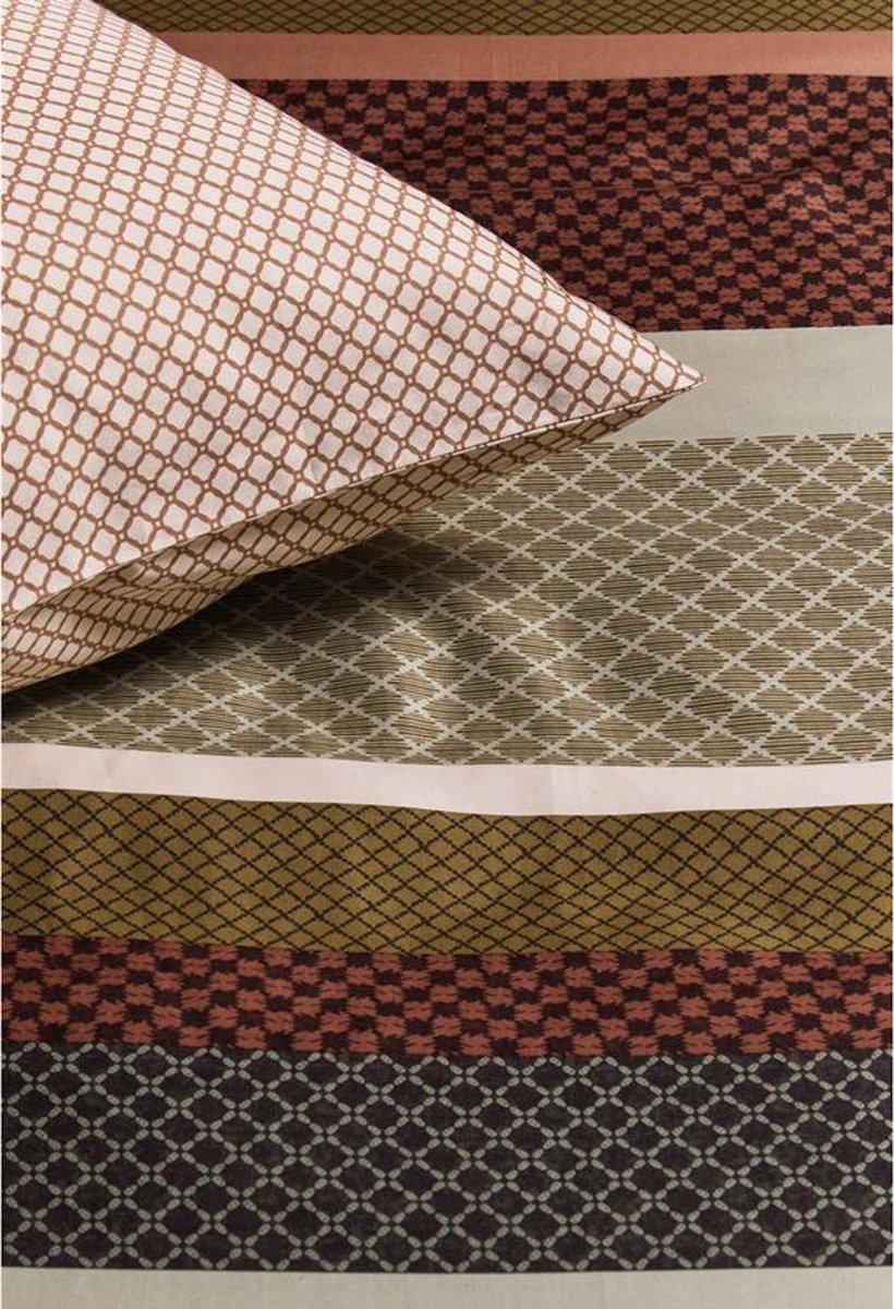 Beddinghouse Dekbedovertrek Audrey - 240 x 200/220 cm - Groen