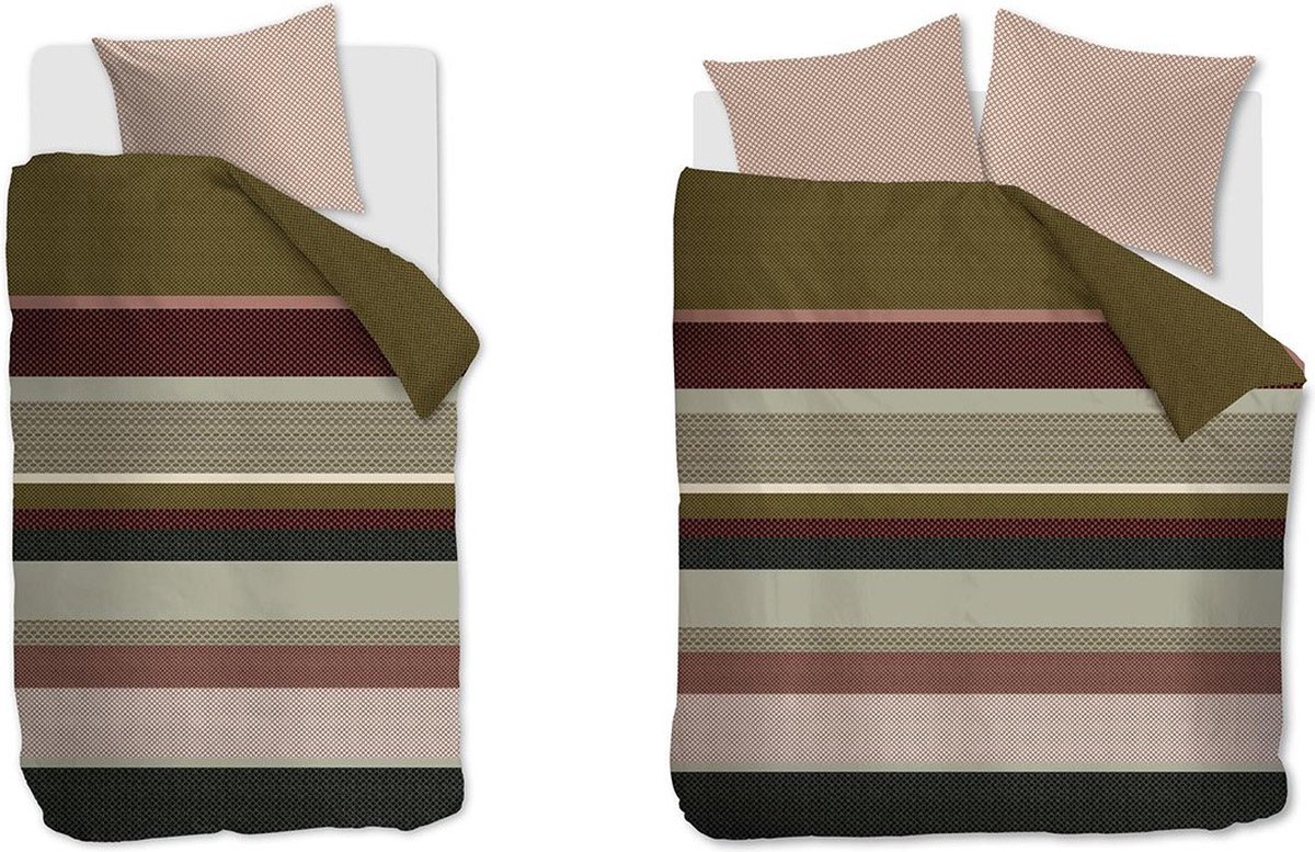 Beddinghouse Dekbedovertrek Audrey - 240 x 200/220 cm - Groen