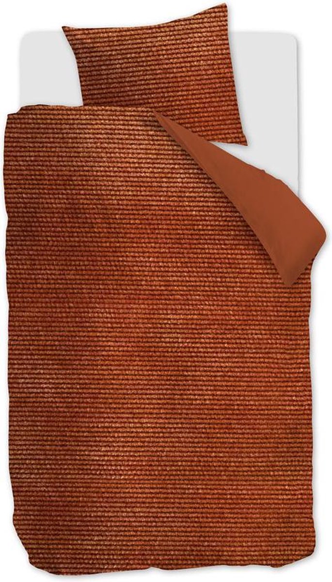 Dekbedovertrek Cosy Corduroy - 200 x 200/220 cm - Rood