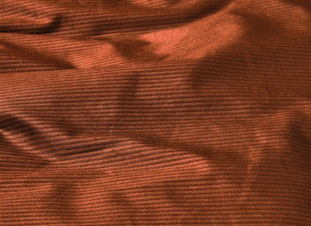 Dekbedovertrek Cosy Corduroy - 200 x 200/220 cm - Rood
