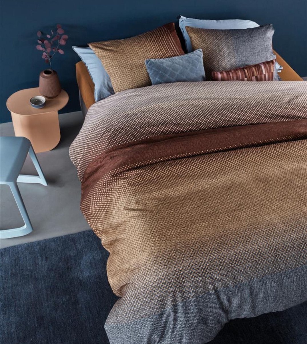 Beddinghouse Dekbedovertrek Duco - 200 x 200/220 cm - Rood