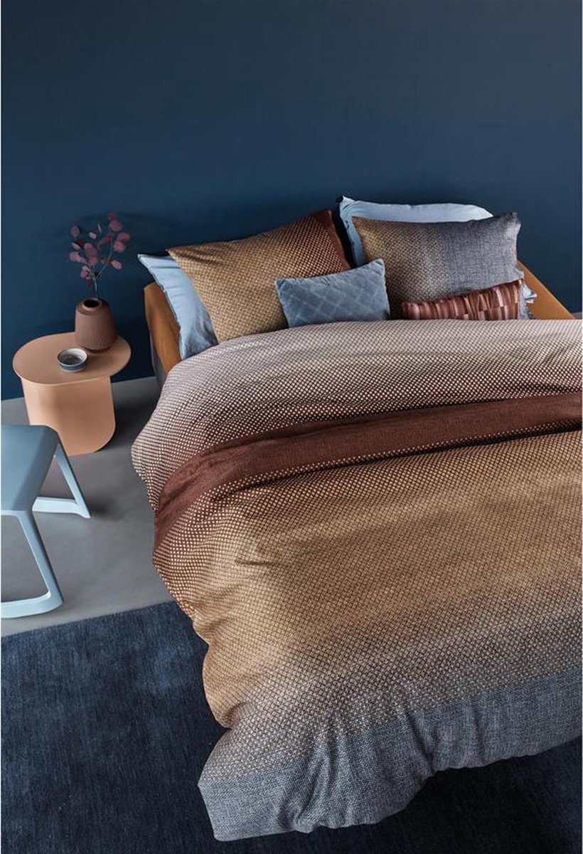 Beddinghouse Dekbedovertrek Duco - 200 x 200/220 cm - Rood