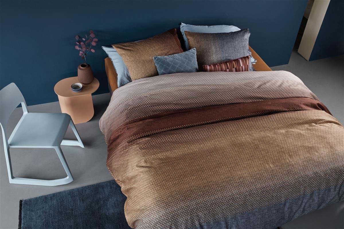 Beddinghouse Dekbedovertrek Duco - 200 x 200/220 cm - Rood