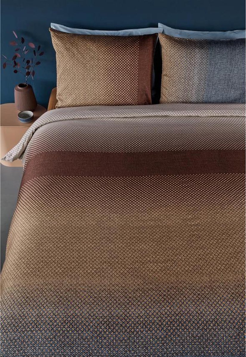 Beddinghouse Dekbedovertrek Duco - 200 x 200/220 cm - Rood