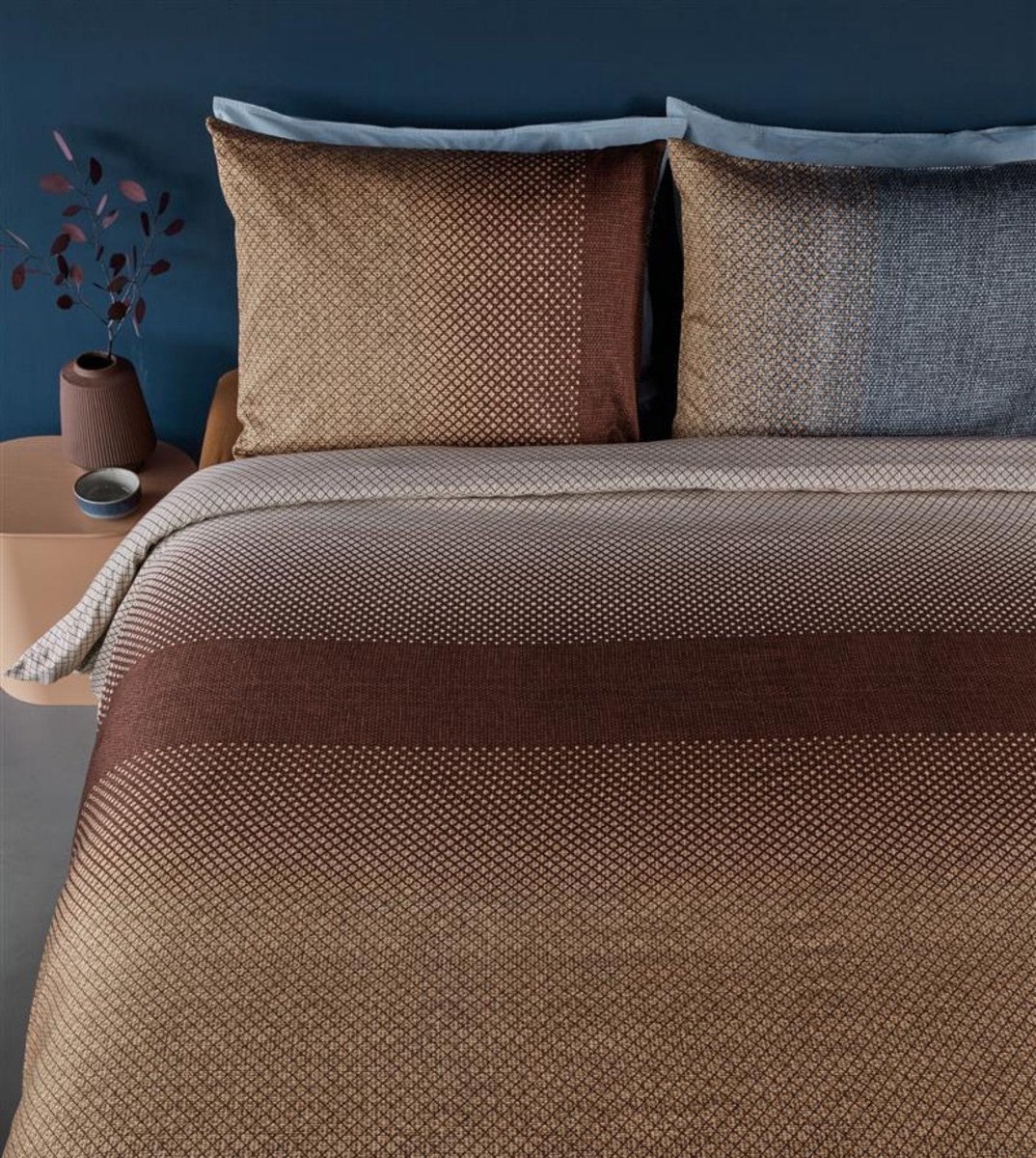 Beddinghouse Dekbedovertrek Duco - 200 x 200/220 cm - Rood