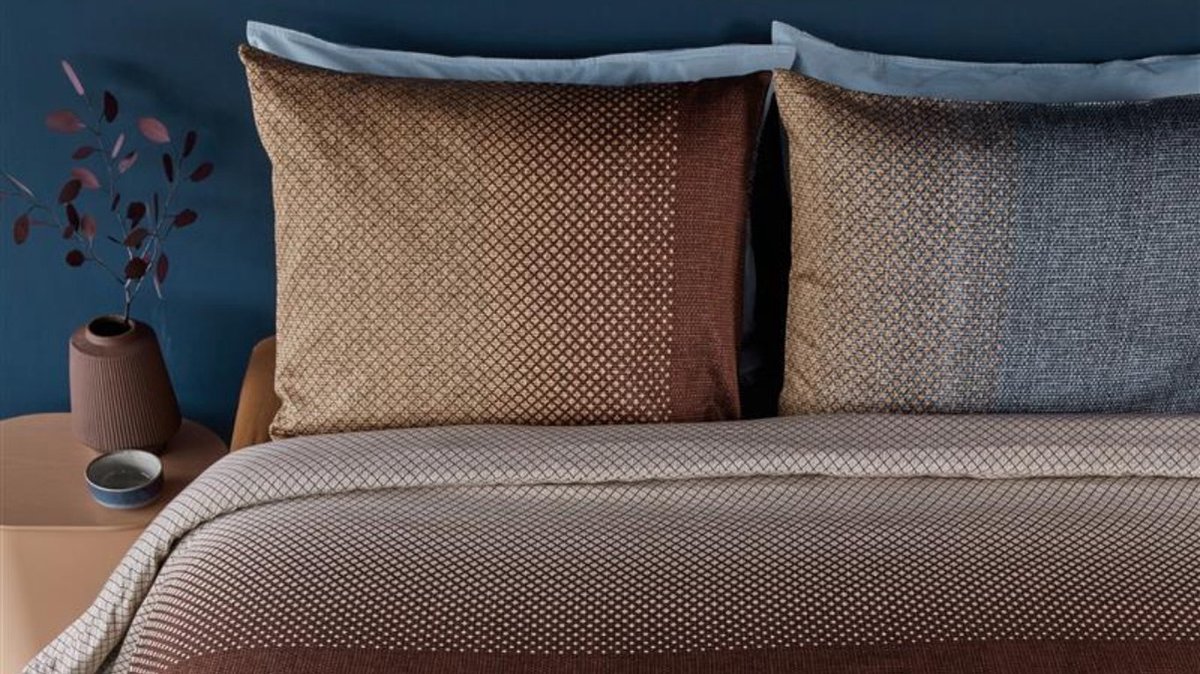 Beddinghouse Dekbedovertrek Duco - 200 x 200/220 cm - Rood