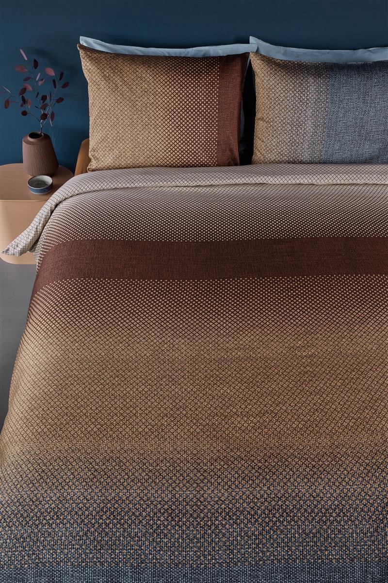 Beddinghouse Dekbedovertrek Duco - 200 x 200/220 cm - Rood