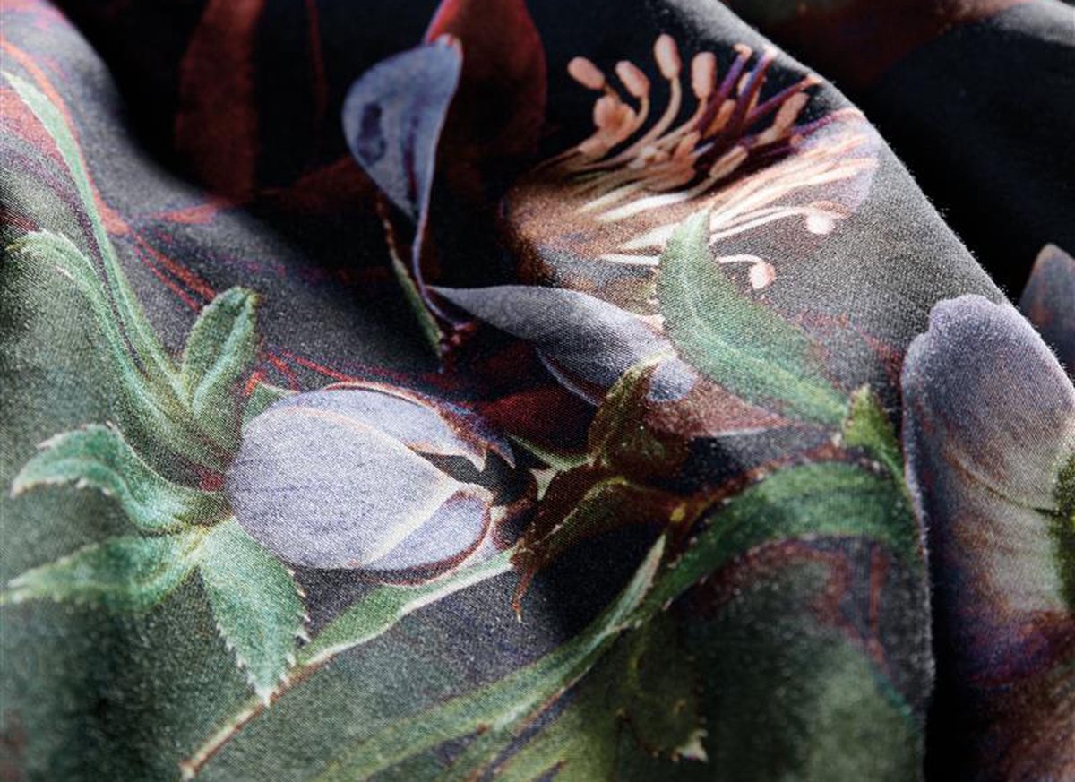 Kardol Verstraten Dekbedovertrek Dusk To Dawn - 240 x 200/220 cm - Groen