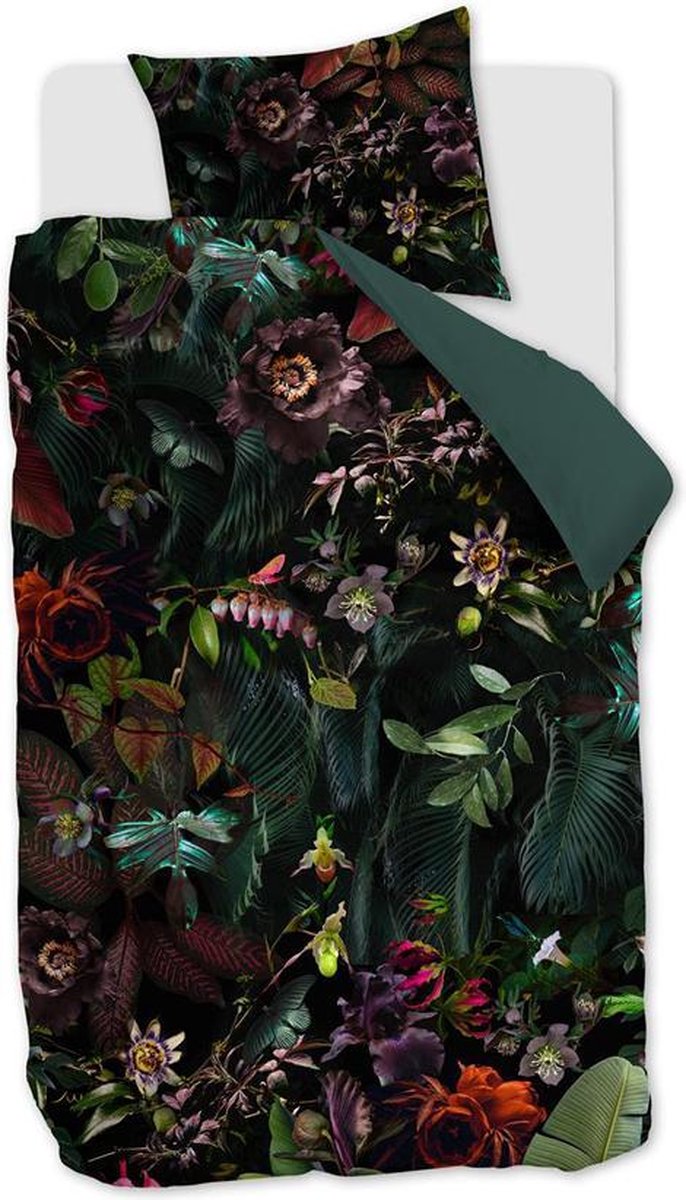 Kardol Verstraten Dekbedovertrek Dusk To Dawn - 240 x 200/220 cm - Groen