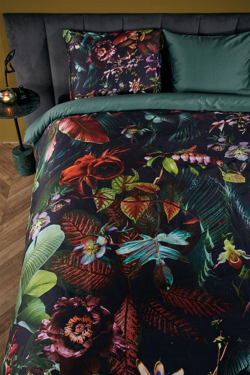 Kardol Verstraten Dekbedovertrek Dusk To Dawn - 240 x 200/220 cm - Groen