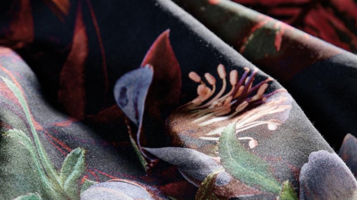 Kardol Verstraten Dekbedovertrek Dusk To Dawn - 240 x 200/220 cm - Groen