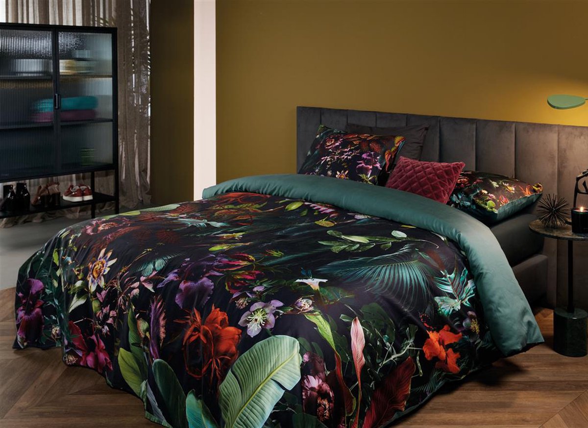 Kardol Verstraten Dekbedovertrek Dusk To Dawn - 240 x 200/220 cm - Groen