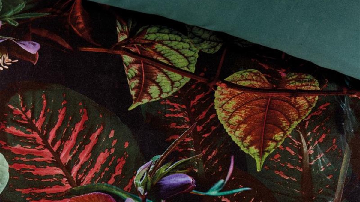 Kardol Verstraten Dekbedovertrek Dusk To Dawn - 240 x 200/220 cm - Groen