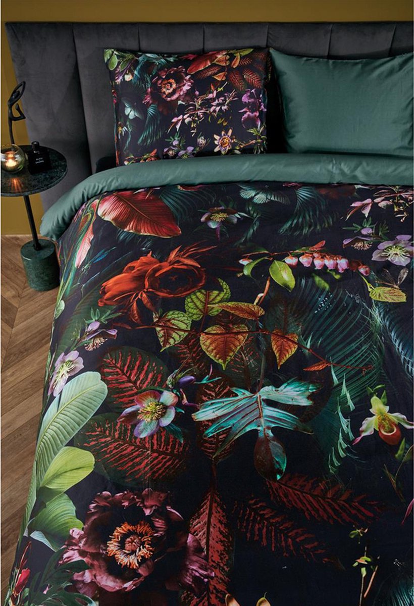 Kardol Verstraten Dekbedovertrek Dusk To Dawn - 240 x 200/220 cm - Groen