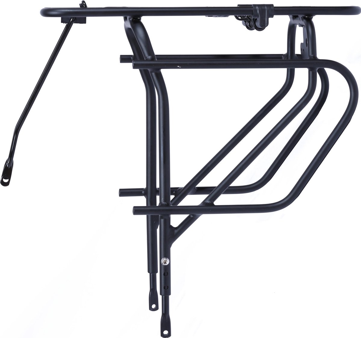 Basil Bagagedrager Universeel Mik Voor 26/28 Inch Matzwart