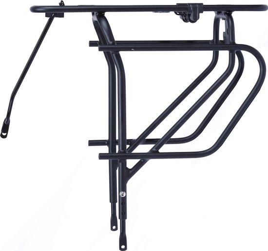 Basil Bagagedrager Universeel Mik Voor 26/28 Inch Matzwart