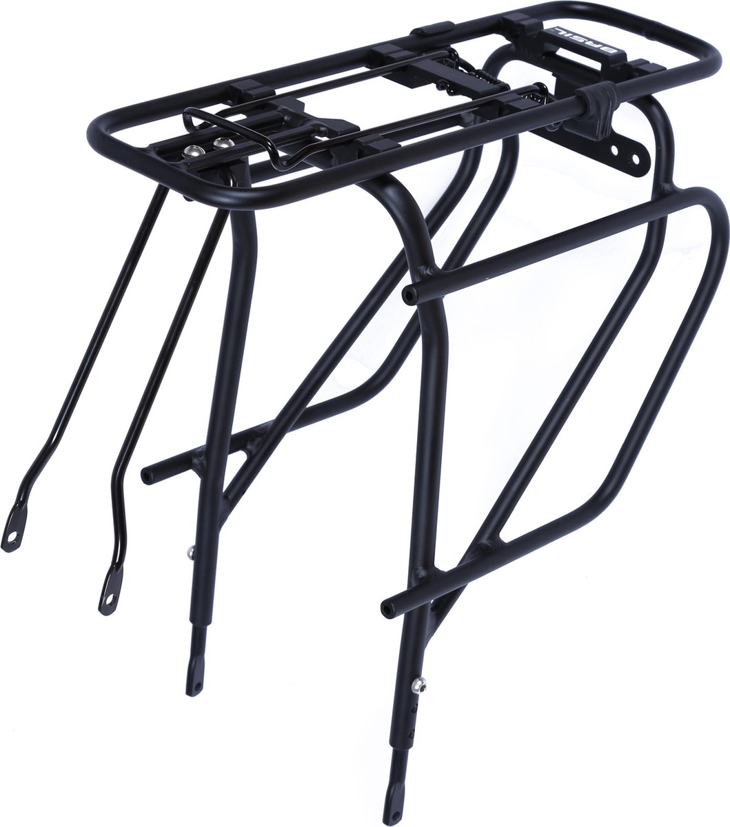 Basil Bagagedrager Universeel Mik Voor 26/28 Inch Matzwart