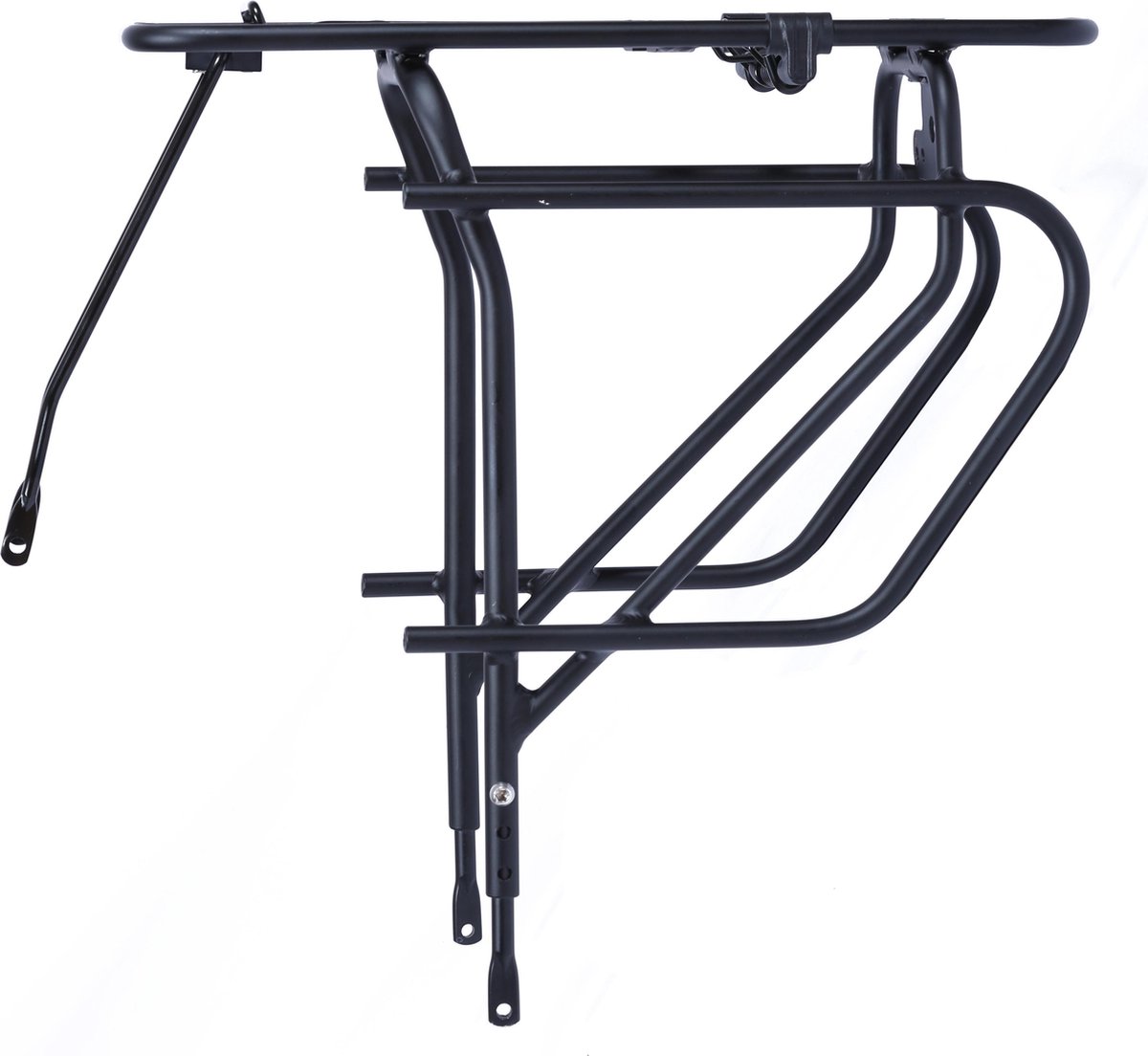 Basil Bagagedrager Universeel Mik Voor 26/28 Inch Matzwart