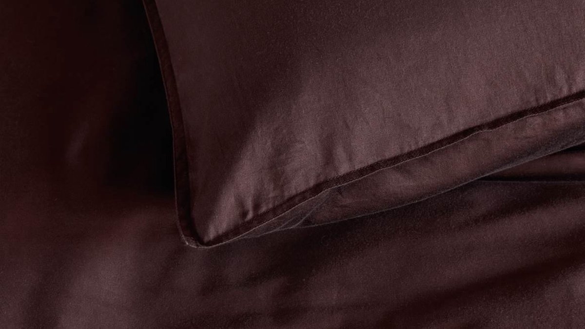 vtwonen Dekbedovertrek Earth - 240 x 200/220 cm - Rood