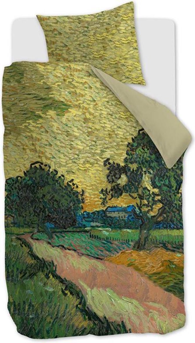 Beddinghouse Dekbedovertrek Evening Twilight - 240 x 200/220 cm - Geel