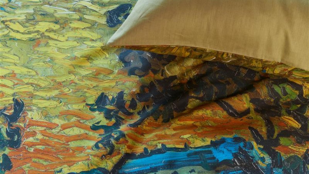 Beddinghouse Dekbedovertrek Evening Twilight - 240 x 200/220 cm - Geel