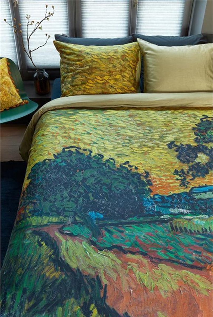 Beddinghouse Dekbedovertrek Evening Twilight - 240 x 200/220 cm - Geel