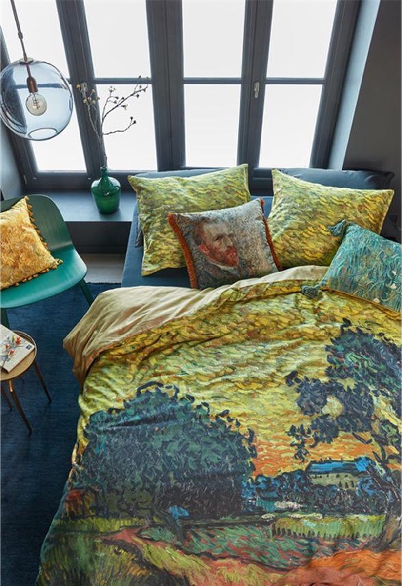 Beddinghouse Dekbedovertrek Evening Twilight - 240 x 200/220 cm - Geel